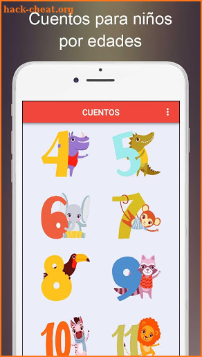 Cuentos Infantiles: Fábulas, Leyendas, Mitos screenshot