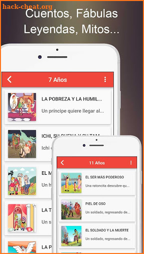 Cuentos Infantiles: Fábulas, Leyendas, Mitos screenshot