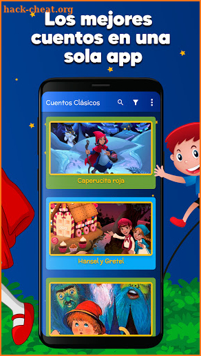 Cuentos Infantiles Gratis screenshot