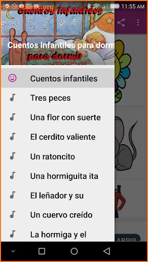 Cuentos infantiles 👪 para dormir 😴💤 screenshot