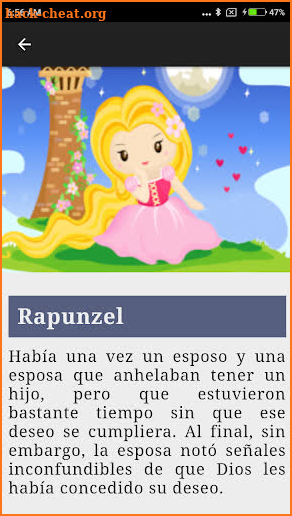 Cuentos y Fábulas Infantiles screenshot