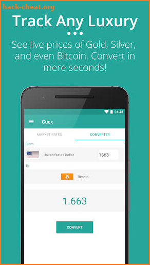 Cuex - Live Currency Exchange screenshot