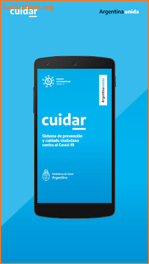 CUIDAR COVID-19 ARGENTINA screenshot