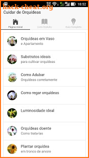 Cuidar de Orquídeas screenshot