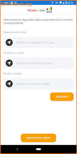 CuidoMiVoto screenshot