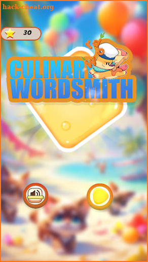 Culinary Wordsmith: Fusion screenshot