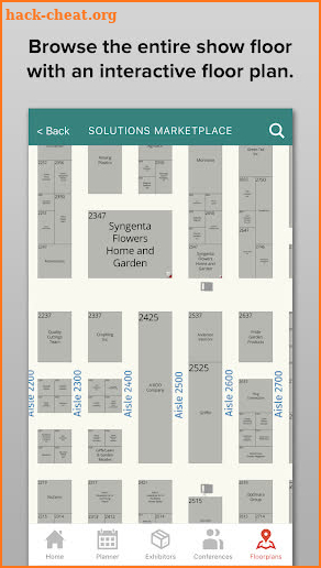 Cultivate'19 screenshot