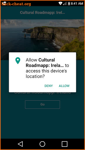 Cultural Roadmapp screenshot