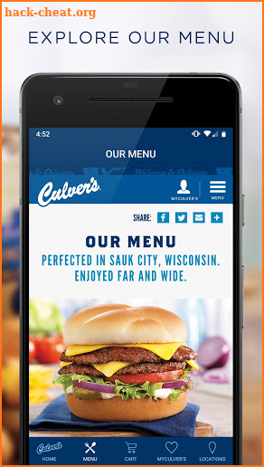 Culver's screenshot