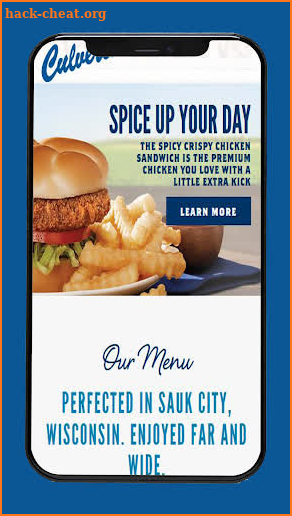 Culvers App screenshot