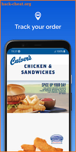 Culvers Restaurant screenshot