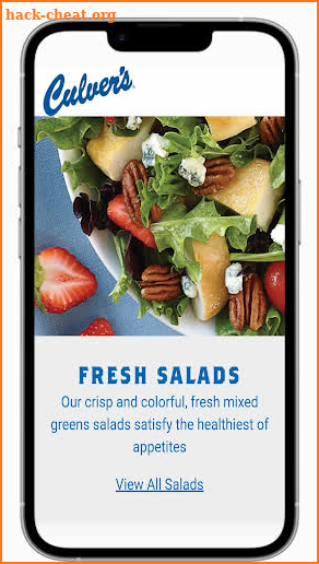 Culvers Restaurant App screenshot