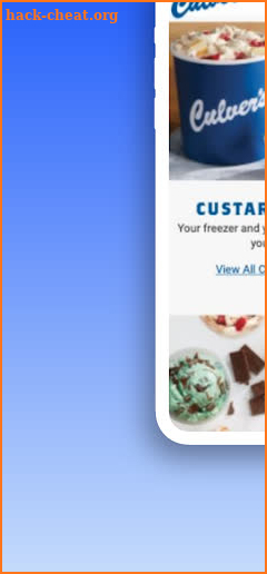 Culvers Restaurant Delivery screenshot