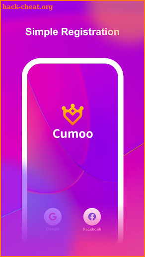 Cumoo screenshot