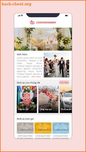Cưới Hỏi Hà Nội screenshot