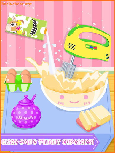 Cup Cake Maker Bakery Kitchen screenshot