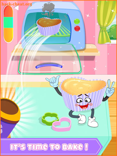 Cup Cake Maker Bakery Kitchen screenshot