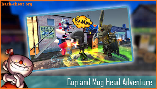 Cup- Head and Mug Adventure screenshot