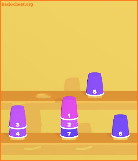 Cup Stack 3D screenshot