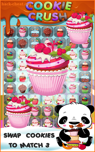 CupCake Crush : Free Cookie Cake Jam Game screenshot