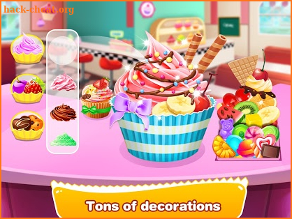 Cupcake Maker - Sweet Dessert Cooking Chef Kitchen screenshot