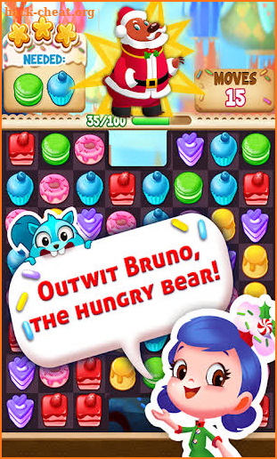 Cupcake Mania Christmas screenshot