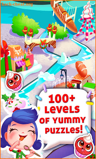 Cupcake Mania Christmas screenshot