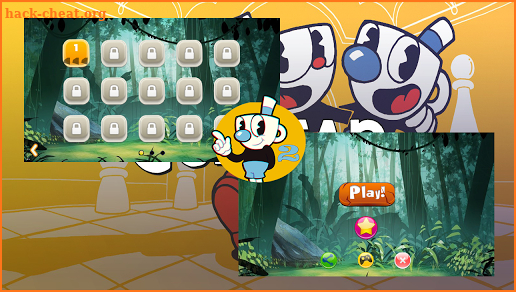 Cuphead Adventure 2 screenshot