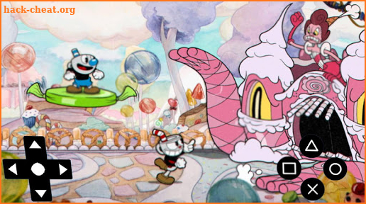 Cuphead Adventure Free screenshot