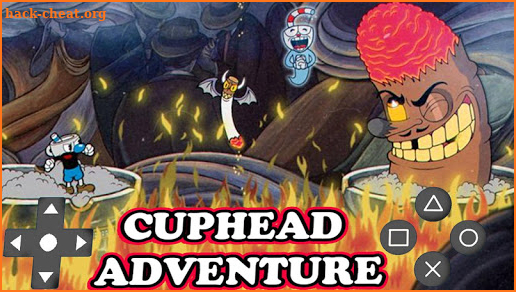 Cuphead Adventure Free screenshot