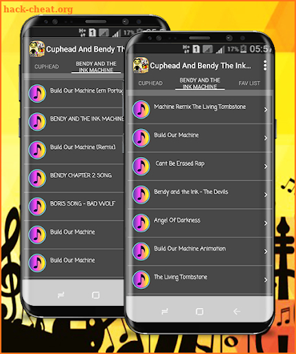 Cuphead & Bendy And The Ink Machine song screenshot