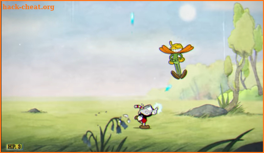 cuphead Battle : Cagney Carnation screenshot