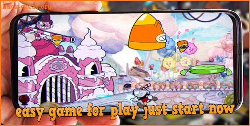 Cuphead Battle Fight screenshot