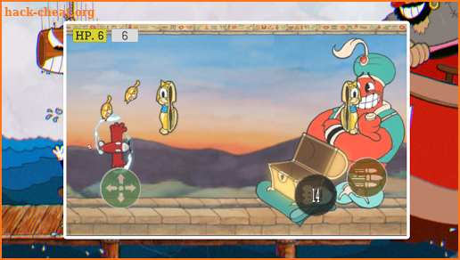 Cuphead Battle Rush screenshot