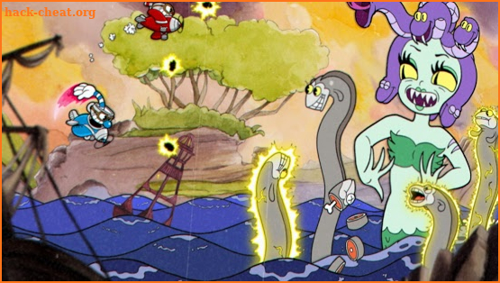 Cuphead Super Adventure screenshot