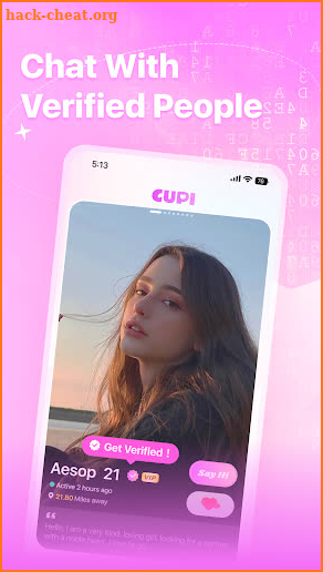 CUPI screenshot