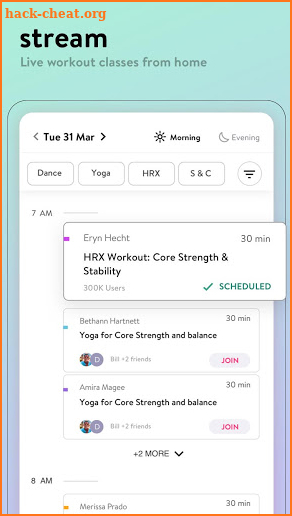 cure.fit - workout, yoga, meditation at home screenshot