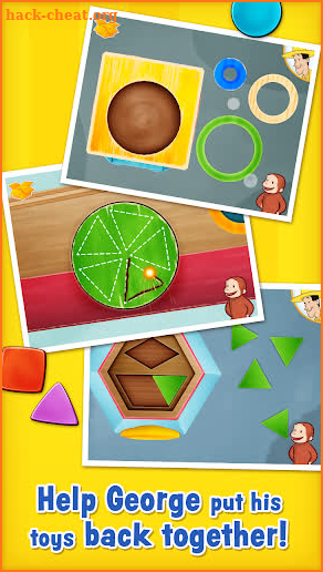 Curious About Shapes & Colors screenshot