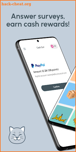 Curious Cat: Paid Surveys screenshot