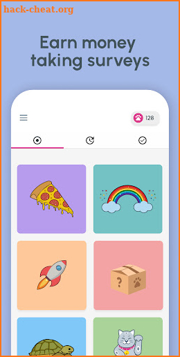 Curious Cat: Paid Surveys screenshot