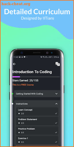 CuriousJr - Coding for Kids on Mobile screenshot