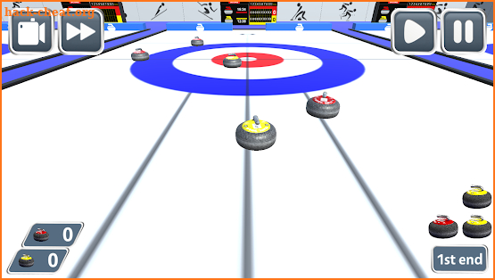 Curling screenshot