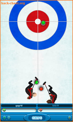 Curling Sports Winter Games screenshot