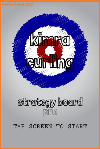 Curling Strategy Board Pro screenshot