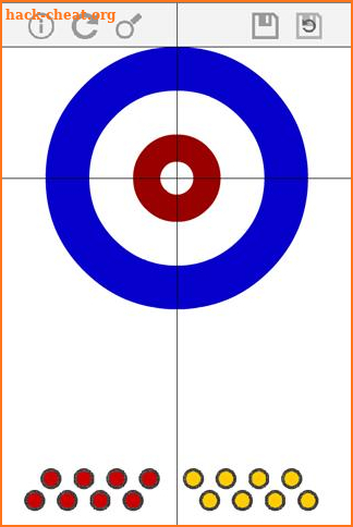 Curling Strategy Board Pro screenshot