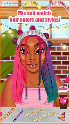 Curly Crownz Hair Salon screenshot