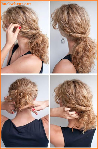 Curly Hairstyle Tutorials screenshot