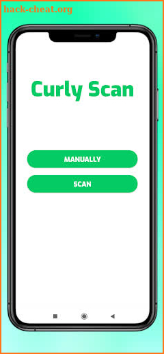 CurlyScan: Curly girl method screenshot