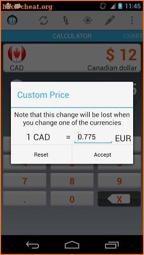 Currency Calculator Pro screenshot