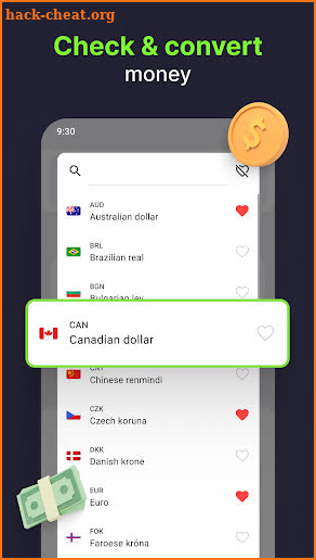 Currency Converter & Exchange screenshot